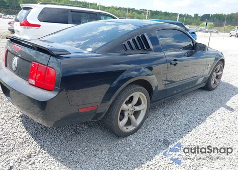 2006 Ford Mustang V6 from USA, damaged, VIN 1ZVFT80N665237807